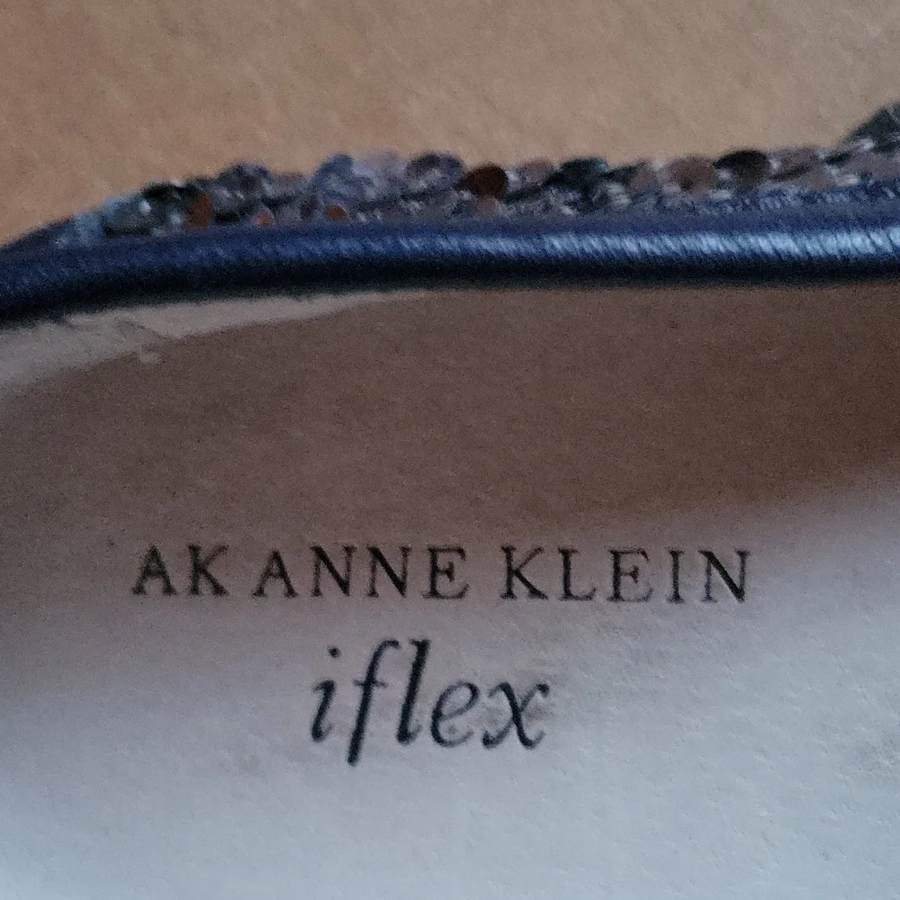 Anne Klein iflex sequin ballet slippers - Picture 4 of 8